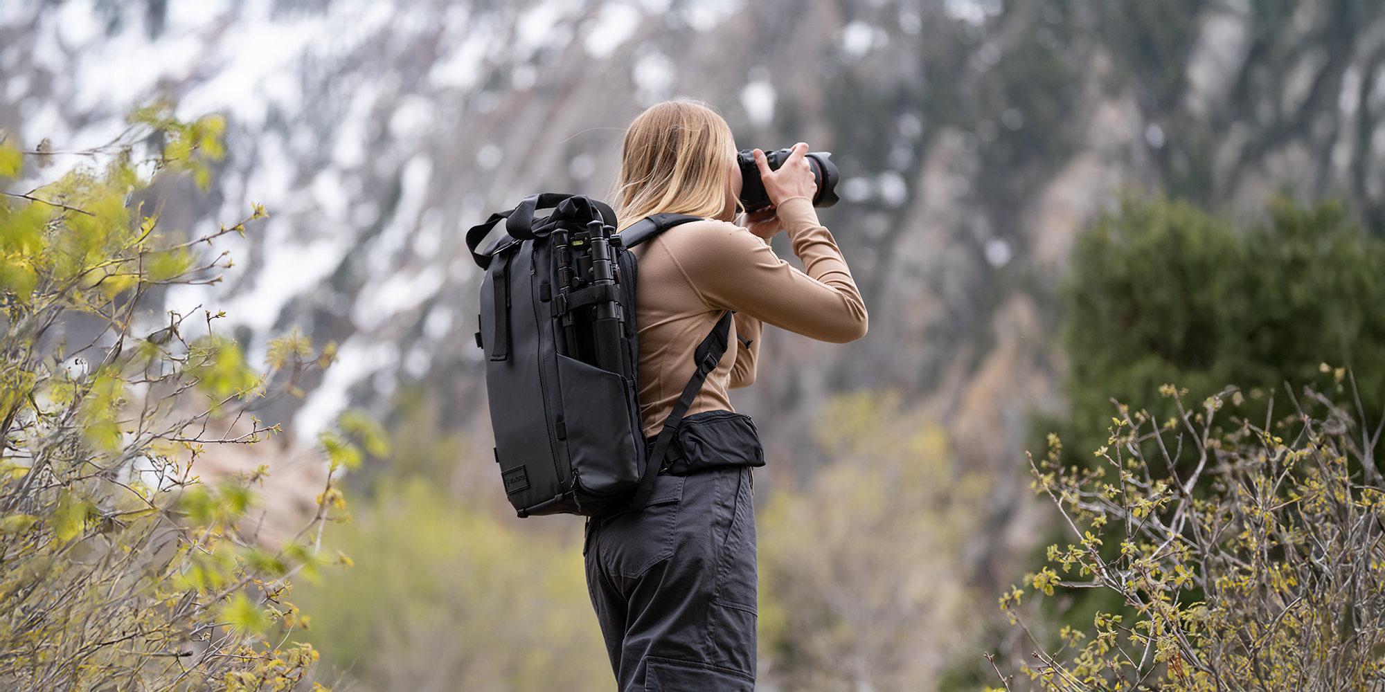 width=100% Plecak fotograficzny Wandrd Prvke 41 Photo Bundle v4 - czarny